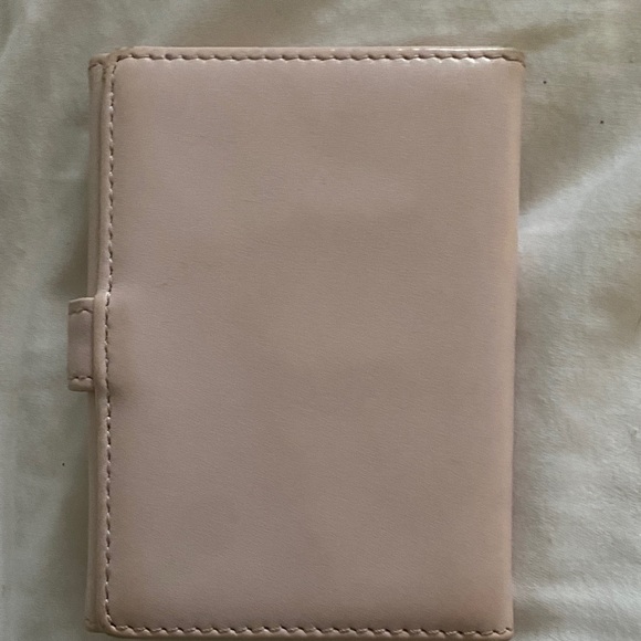 Burberry Blue Label Light Pink Leather Card Holder - Picture 3 of 8